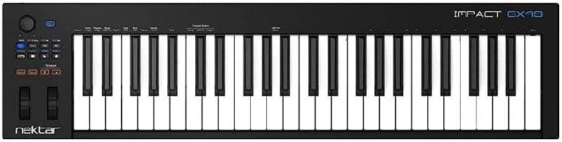 Nektar Impact GX49 49-Key MIDI Keyboard Controller