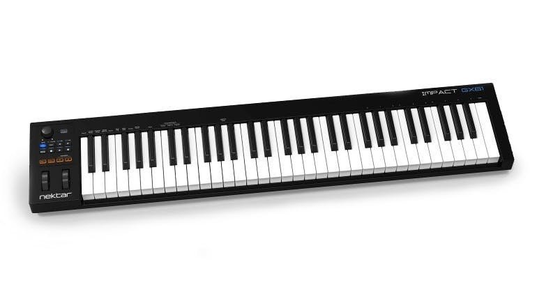 Nektar Impact GX61 61-Key USB MIDI Controller Keyboard
