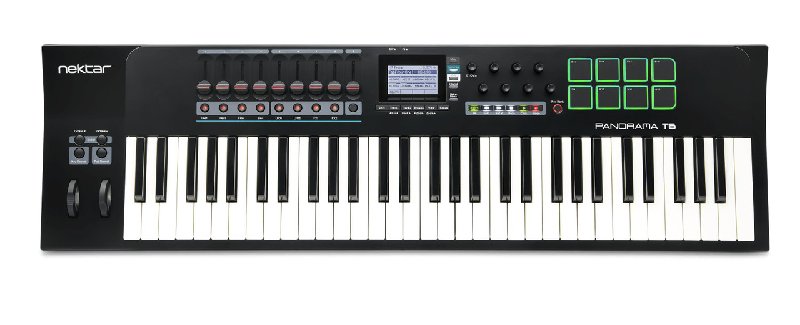 Nektar Panorama T6 61-Note Advanced MIDI Keyboard Controller