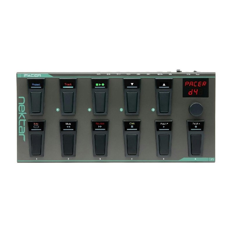 Nektar Pacer DAW & MIDI Foot Controller