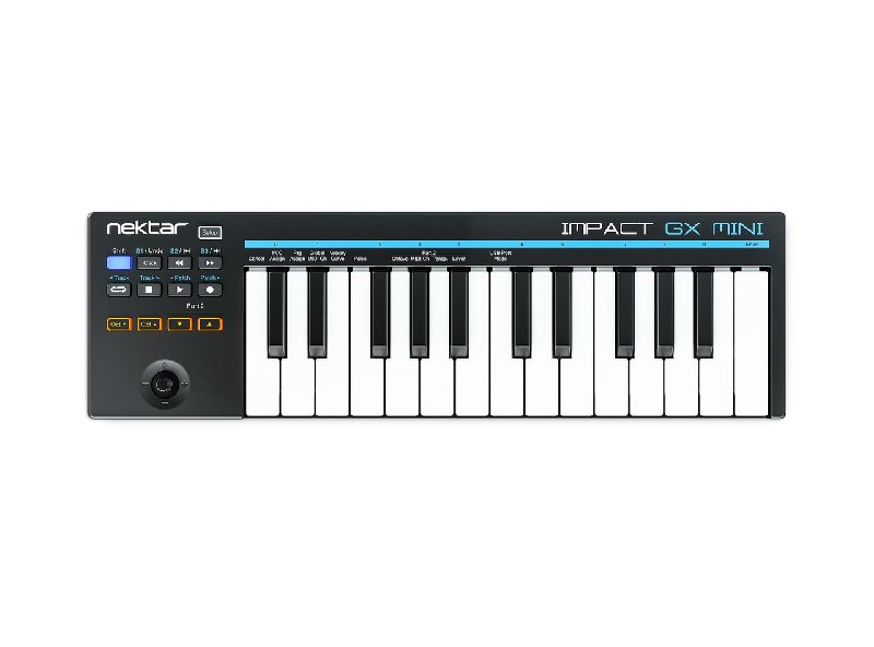 Nektar Impact GX Mini USB MIDI Controller with 25 Velocity-Sensitive Mini Keys