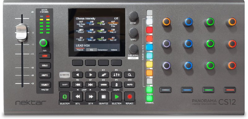 Nektar Panorama CS12 Channel Strip MIDI Controller for DAWs