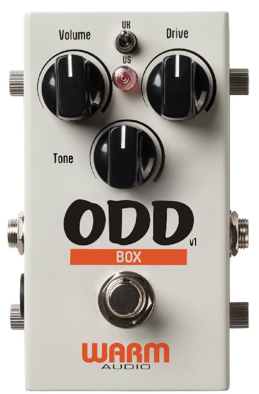 Warm Audio ODD Box v1 Hard-Clipping Overdrive Pedal