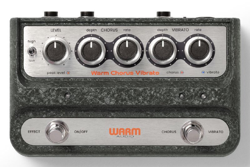Warm Audio WA-C1 Stereo Chorus and Vibrato Pedal