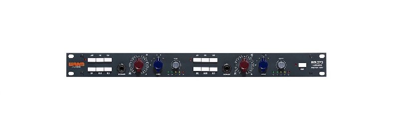 Warm Audio WA-273 Two-Channel British Microphone Preamp