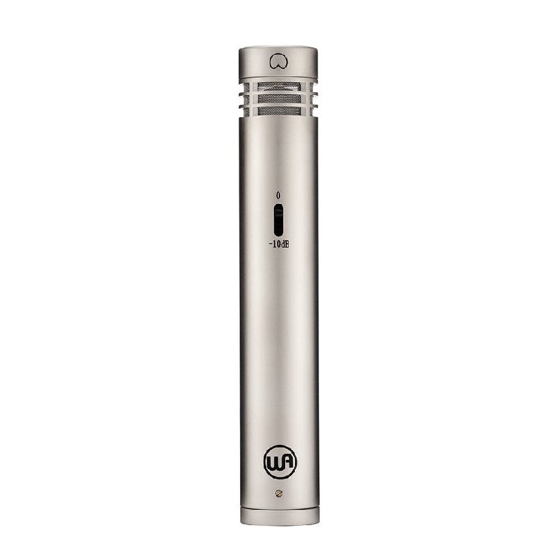 Warm Audio WA-84 Small Diaphragm Condenser Microphone in Nickel Finish