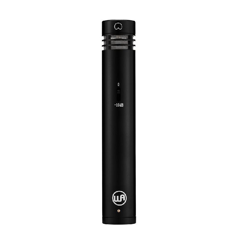 Warm Audio WA-84 Small Diaphragm Condenser Microphone in Black