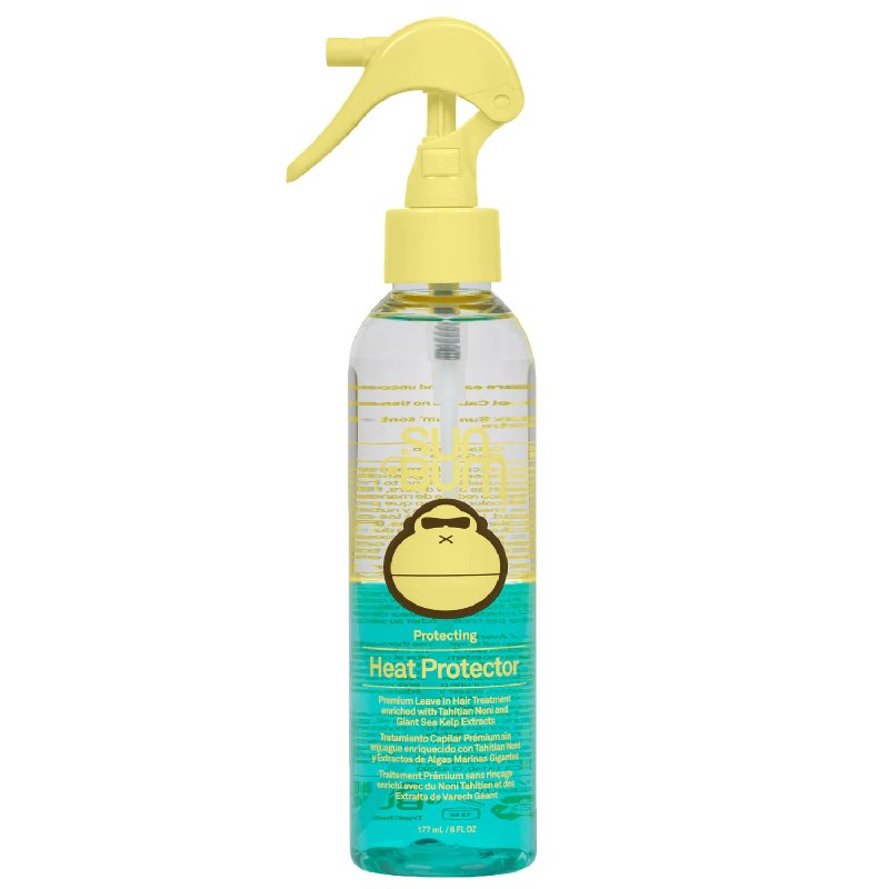 Sun Bum Protecting Heat Protector Spray with Noni and Sea Kelp