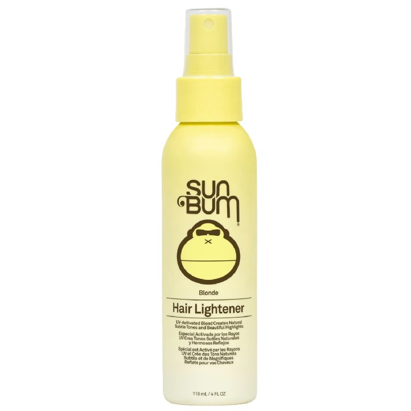 Sun Bum Blonde Hair Lightener Spray with Lemon and Pineapple