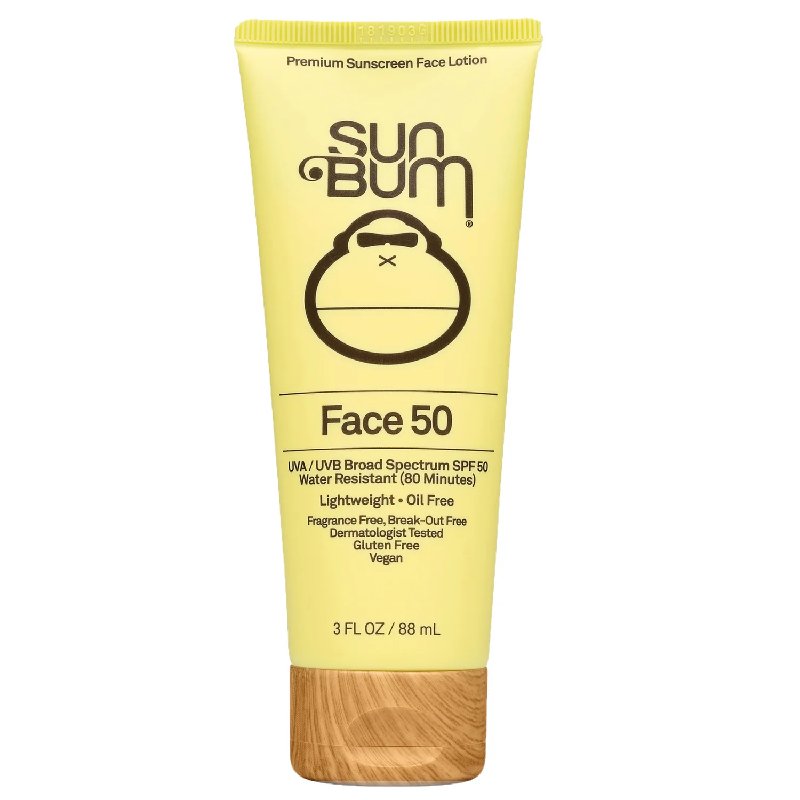 Sun Bum SPF50 Face Lotion 88ml