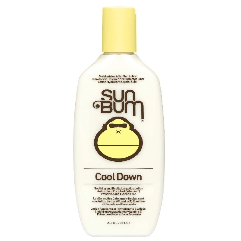 Sun Bum Cool Down After Sun Lotion with Aloe Vera and Vitamin E