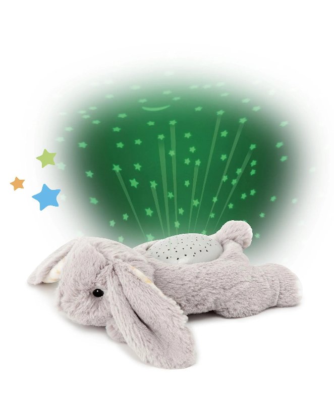 Cloud B Dream Buddies Benny the Bunny Nightlight Projector