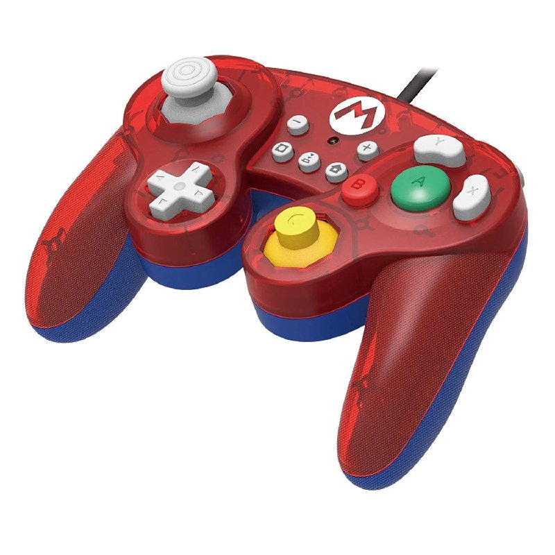 Hori Battle Pad for Nintendo Switch - Mario Edition Wired Controller