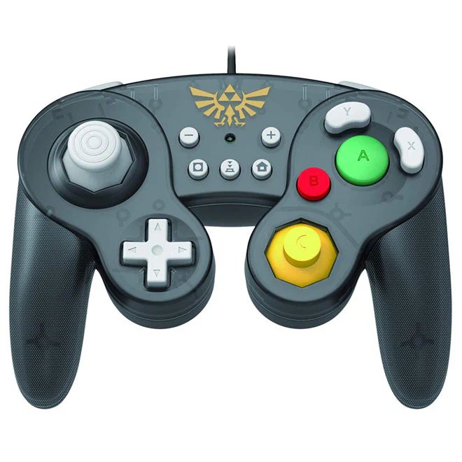 Hori Battle Pad for Nintendo Switch - Zelda Edition Wired Controller