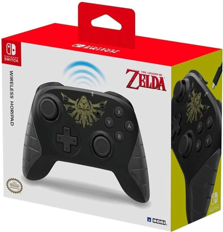 Hori Wireless HORIPAD Zelda Controller for Nintendo Switch