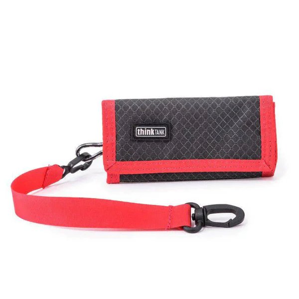 Think Tank Pee Wee Pixel Pocket Rocket Memory Card Holder - Red