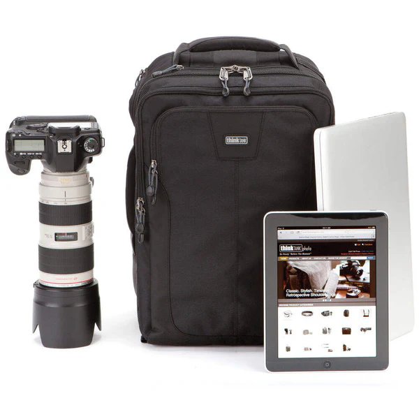 Think Tank Airport Commuter Backpack - High Capacity Carry-On Camera Bag