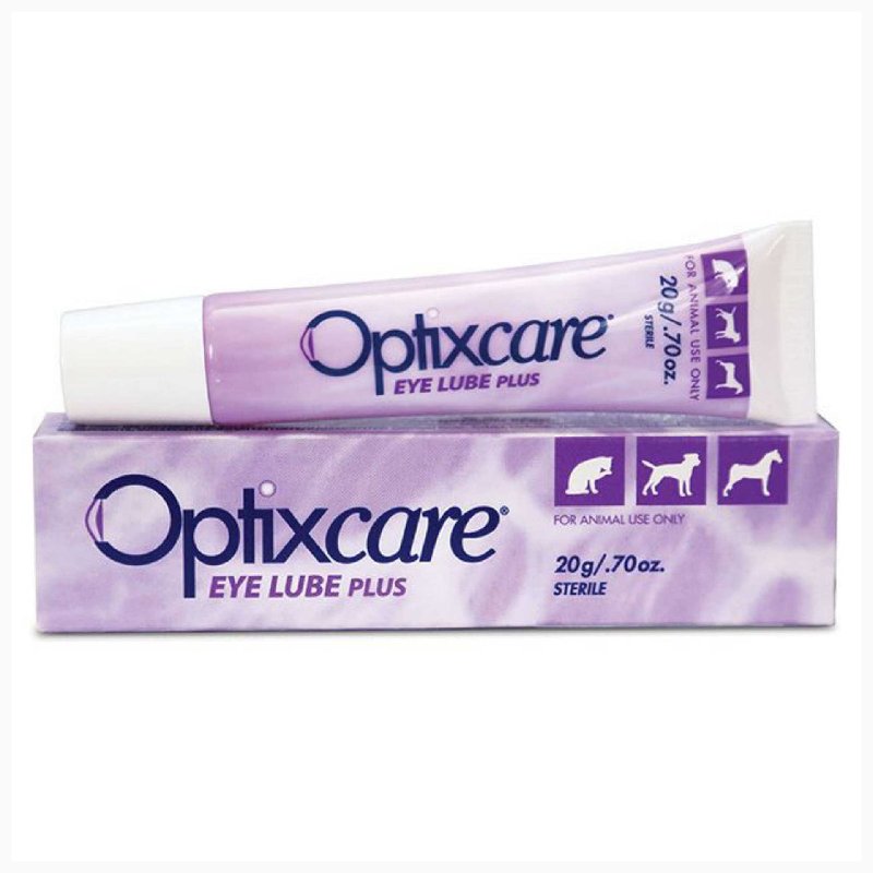 Optixcare Eye Lube Plus for Cats and Dogs - 20g Tube