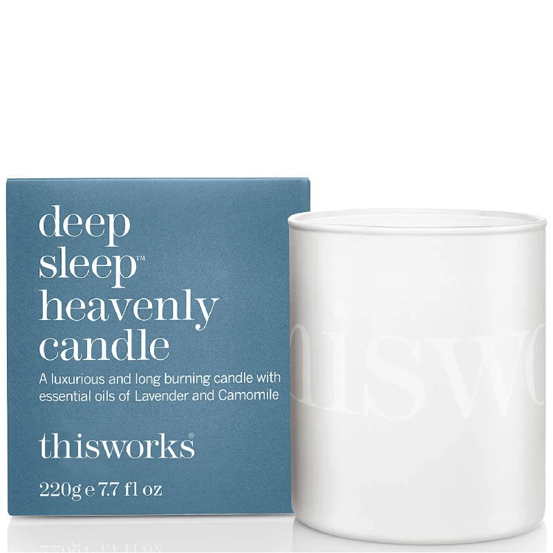 This Works Deep Sleep Heavenly Candle 220g