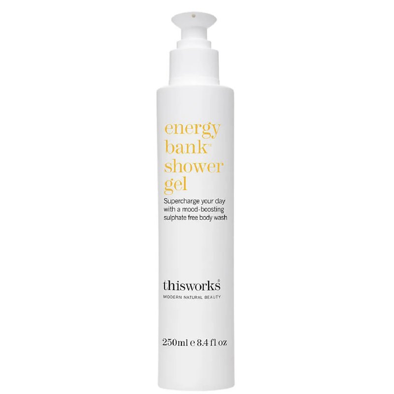 This Works Energy Bank Shower Gel with Essential Oils