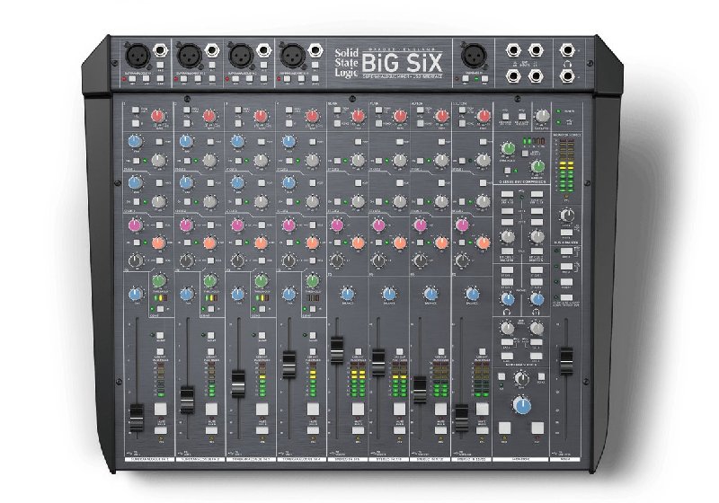 Solid State Logic BiG SiX Mixing Console with 16-Channel USB Interface