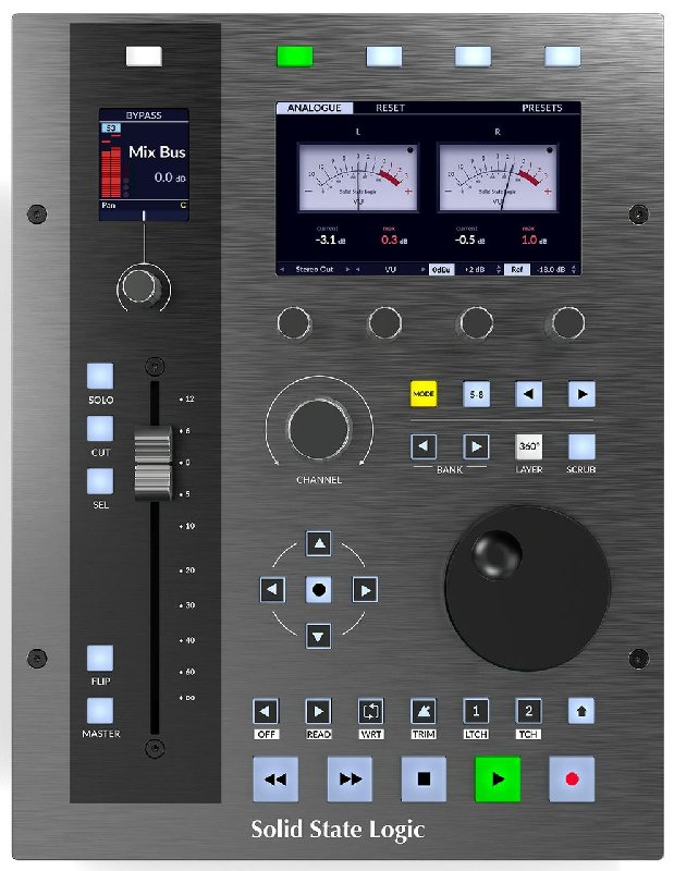 Solid State Logic UF-1 Advanced DAW Controller with 100mm Motorised Fader