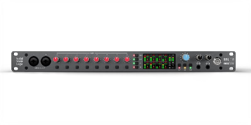 Solid State Logic SSL 18 26-in/28-out High Performance USB Audio Interface
