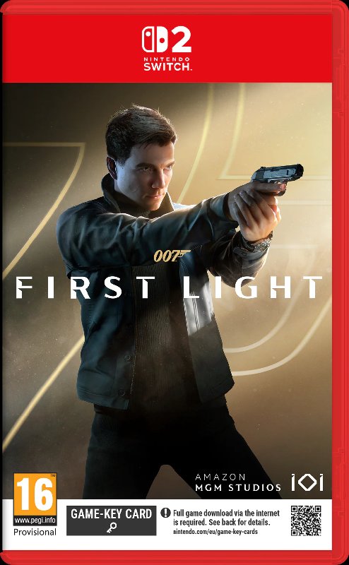 007 First Light Nintendo Switch 2 Game Pre-Order - Physical Cartridge