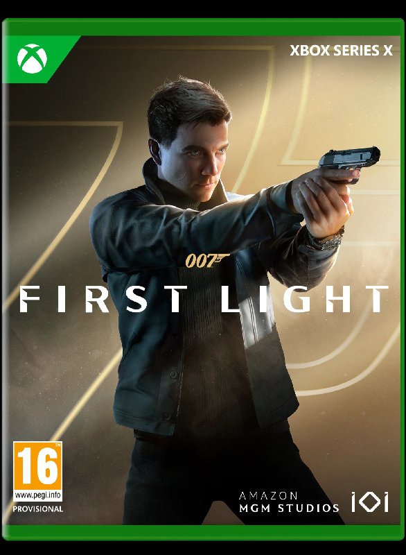 007 First Light Xbox Series X Game - Deluxe Edition Physical Disc