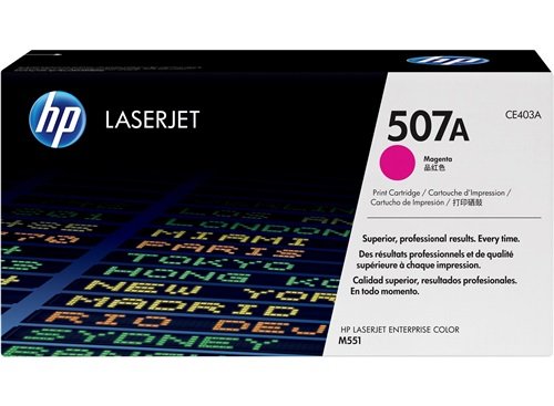 HP 507A Magenta Original LaserJet Toner Cartridge