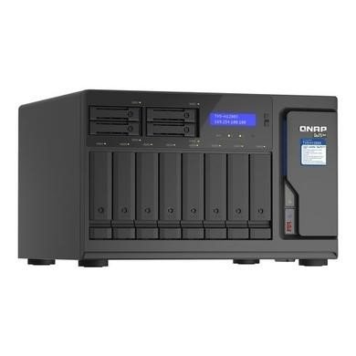 QNAP TVS-h1288X-W1250-16G 12-Bay Desktop NAS with 16GB RAM