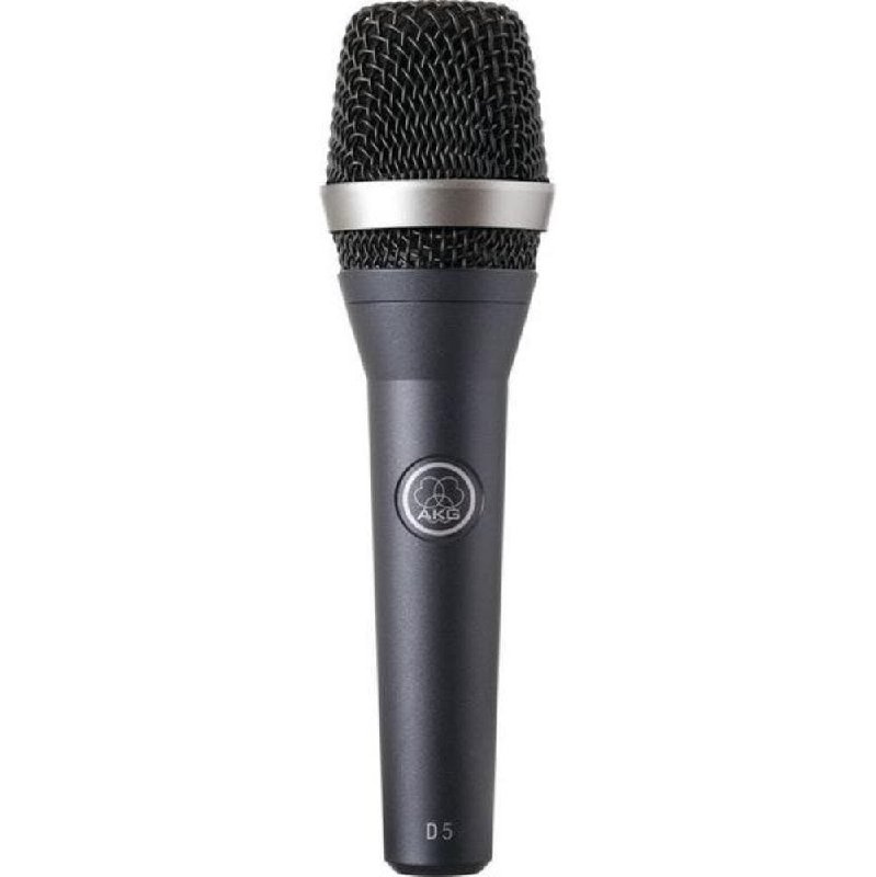 AKG D5 Stage Vocal Dynamic Microphone in Dark Stage Blue