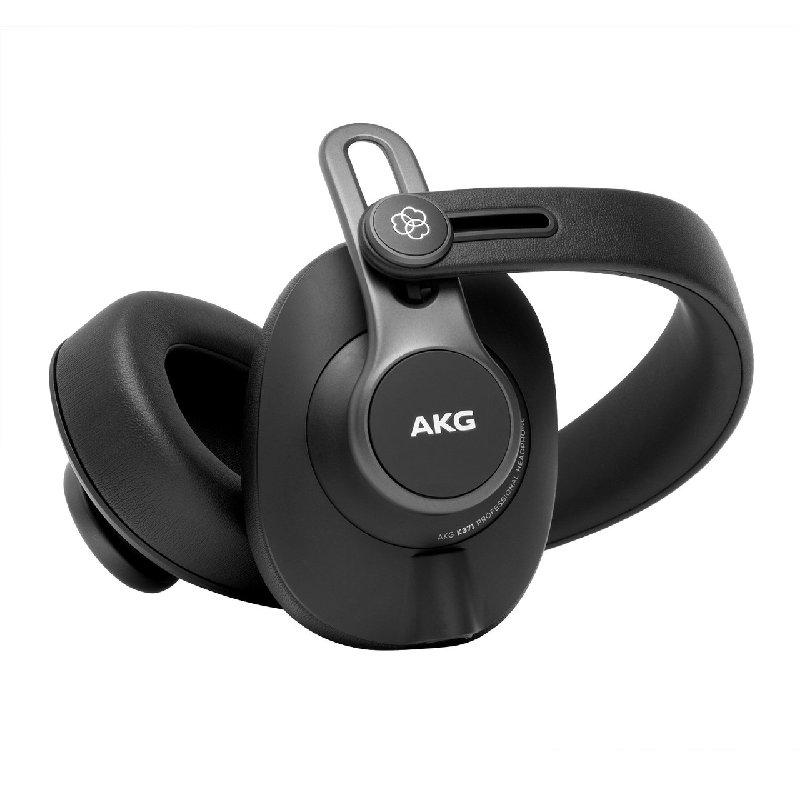 AKG K371 Closed Back Studio Headphones in Black