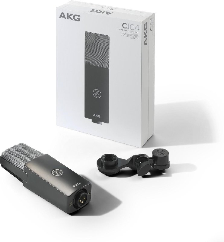 AKG C104 Large Diaphragm Cardioid Condenser Microphone