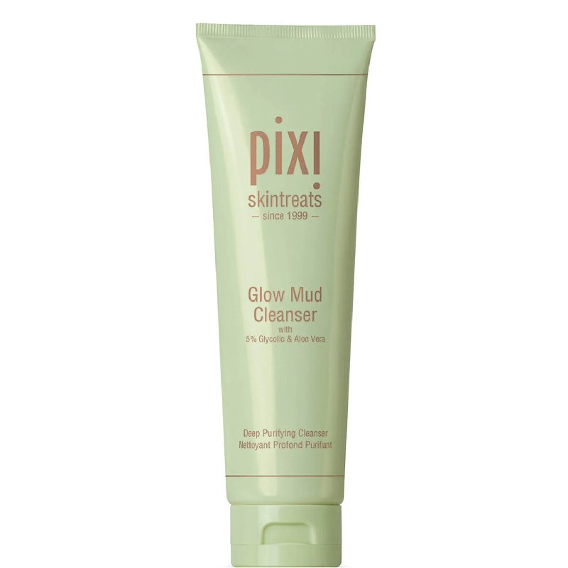 PIXI Glow Mud Cleanser 135ml with Glycolic Acid