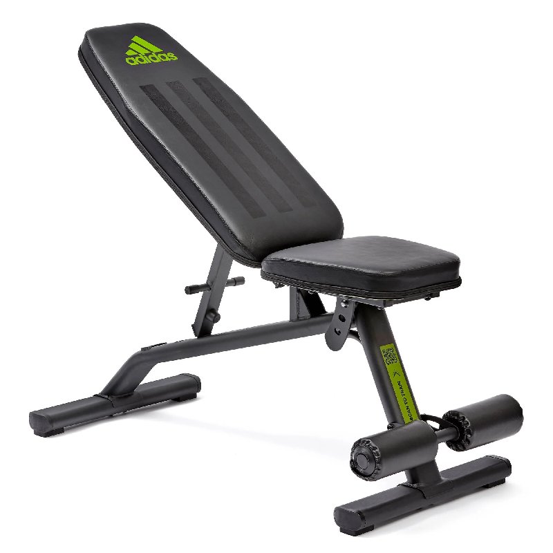 Adidas Performance Utility Weight Bench with 5-Position Backrest