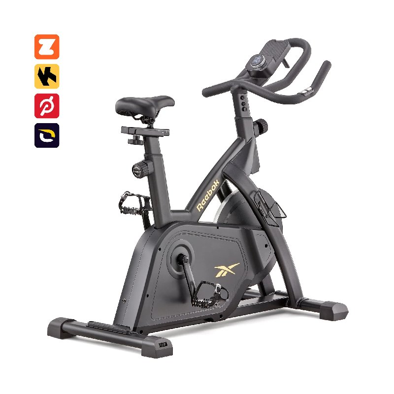 Reebok FR30 Sprint Exercise Bike with Connected Fitness