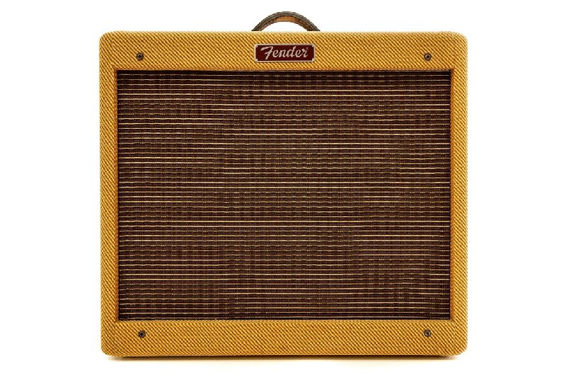 Fender Blues Junior Lacquered Tweed 15W 1x12" Combo Amplifier with Jensen Speaker