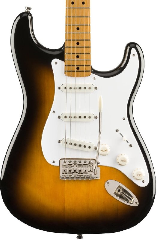Squier Classic Vibe '50s Stratocaster Electric Guitar in 2-Colour Sunburst