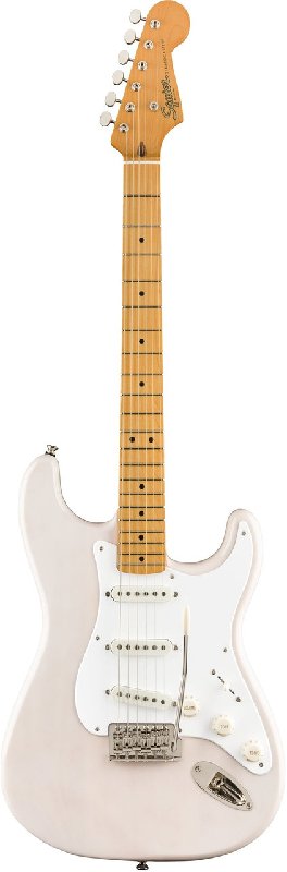 Squier Classic Vibe '50s Stratocaster Electric Guitar in White Blonde