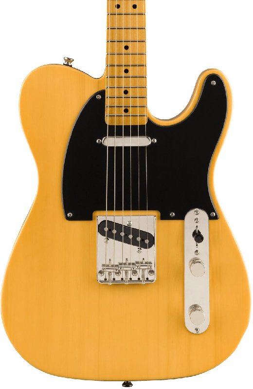 Squier Classic Vibe '50s Telecaster Electric Guitar in Butterscotch Blonde