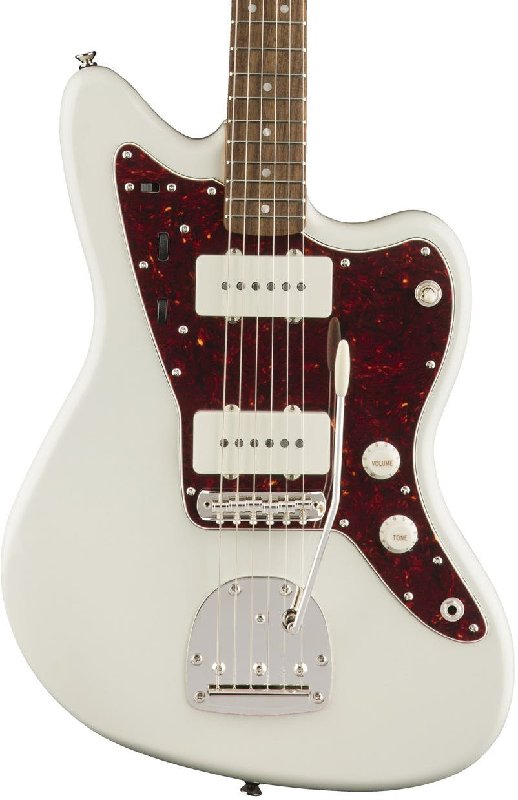 Squier Classic Vibe '60s Jazzmaster Electric Guitar in Olympic White