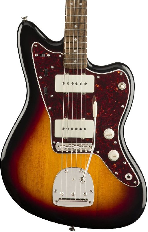Squier Classic Vibe 60s Jazzmaster Electric Guitar in 3-Color Sunburst