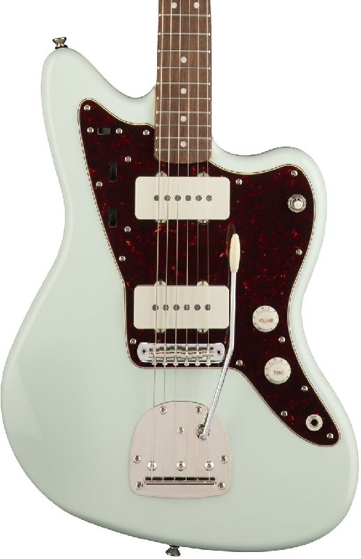Squier Classic Vibe '60s Jazzmaster Electric Guitar in Sonic Blue