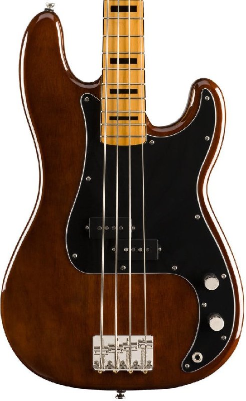 Squier Classic Vibe 70s Precision Bass Guitar in Walnut