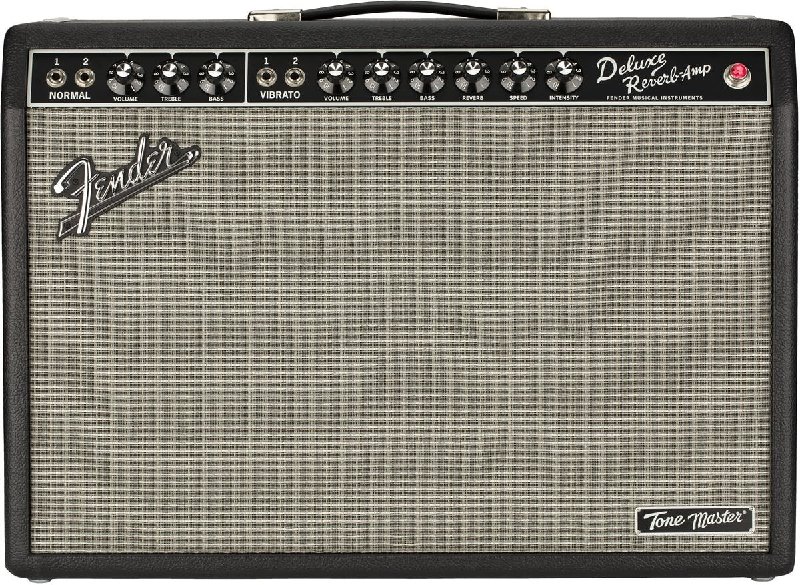Fender Tone Master Deluxe Reverb 1x12" Modelling Guitar Amp Combo