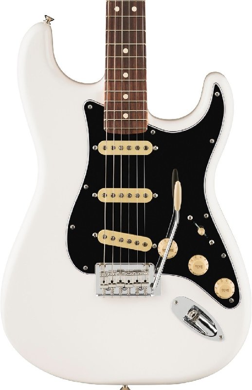 Fender Player II Stratocaster Electric Guitar with Rosewood Fingerboard in Polar White