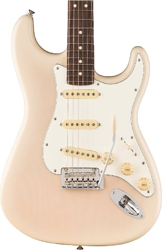 Fender Player II Stratocaster Electric Guitar with Rosewood Fingerboard in White Blonde