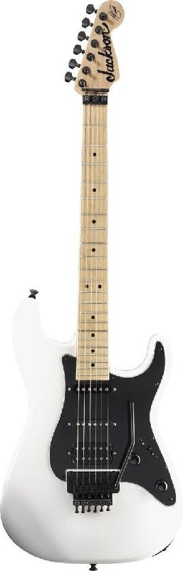 Jackson Adrian Smith SDX Maple Neck Snow White Electric Guitar