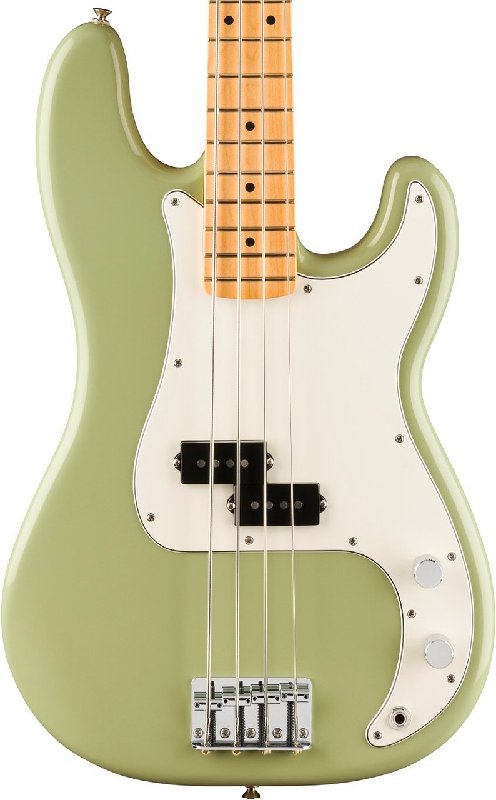 Fender Player II Precision Bass Guitar with Maple Fingerboard in Birch Green